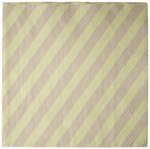 Dbkd Stripe papirserviett 33x33 cm