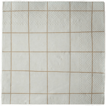 Dbkd Square papirserviett 33x33 cm