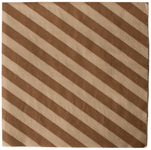 Dbkd Stripe papirserviett 33x33 cm