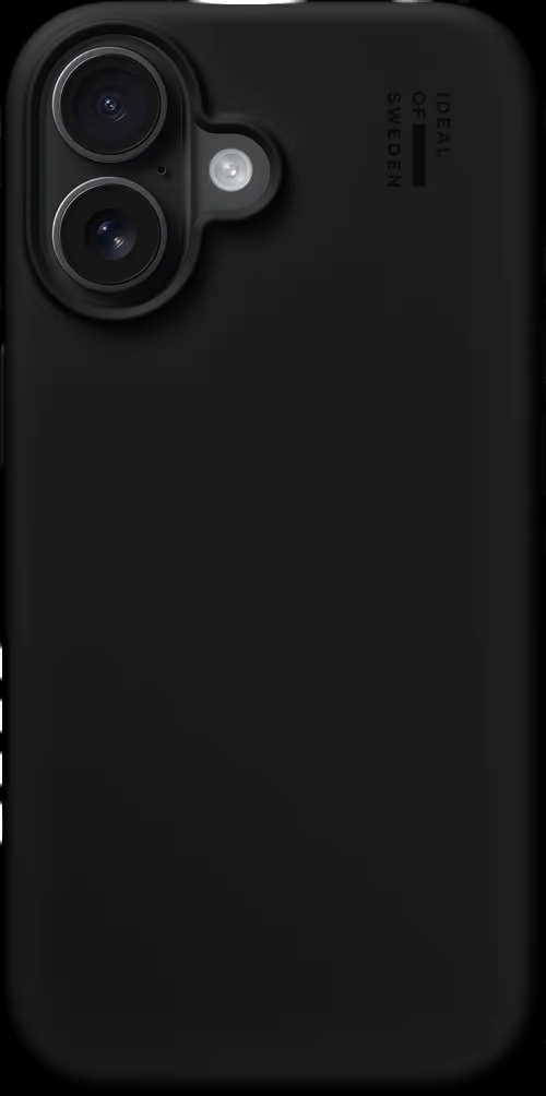 Ideal Of Sweden Silicone Case Magsafe iPhone 17 Svart
