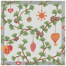 Ekelund Juleglede serviett 35x35 cm