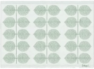 Ekelund Linneväveri Berså bordbrikke 35x48 cm