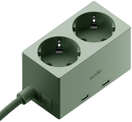 Sudio Brick grenuttak 30 W Grønn