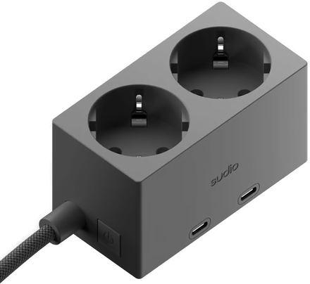 Sudio Brick 30 W Grenuttak Svart