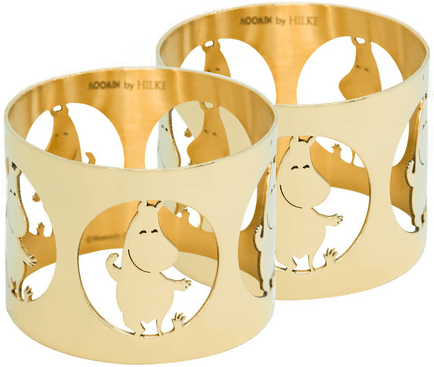 Hilke Collection Mummitrollet serviettringer 2-pk