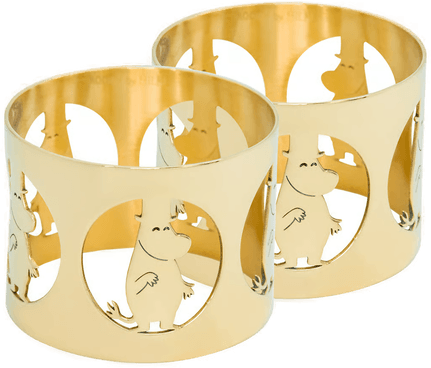 Hilke Collection Mummipappa serviettringer 2-pk