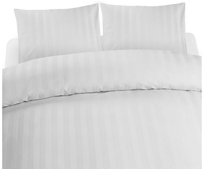 Borganäs Dynetrekksett Satin Hvit