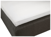 Borganäs Laken Satin Hvit 240 x 260 cm