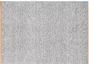 Design House Björk gulvteppe lysegrå 170 x 240 cm