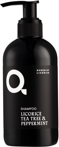 Queen Of Licorice Shampo Lakrits 250 ml