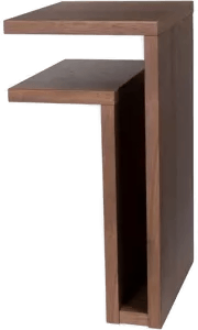 Maze Interior F-Shelf Valnøtt Venstre