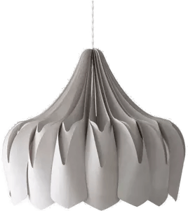 Pilke Pioni pendel Ø52 cm Hvit