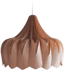 Pilke Pioni pendel Ø52 cm