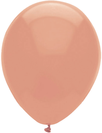 Ballongkungen Ferskenballonger 25-pakning