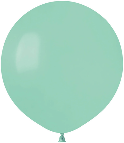 Ballongkungen Mintgrønn Runde 10-pakning