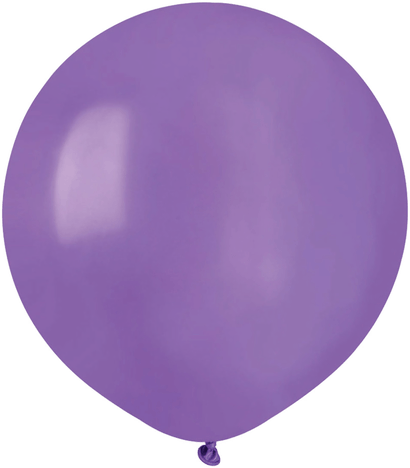 Ballongkungen Lyselilla Runde Ballonger - 10-pakning