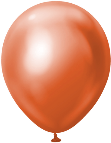 Ballongkungen Krom Kobber 25-pakning