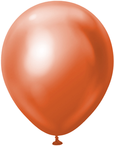 Ballongkungen Krom Kobber 50-pakning