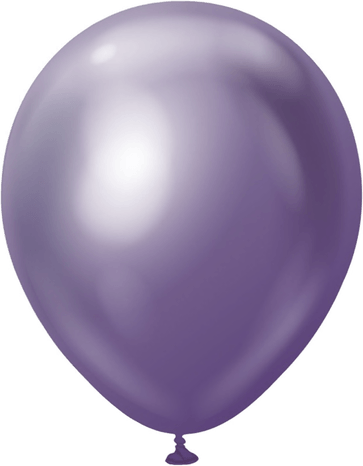 Ballongkungen Krom Lilla 25-stk