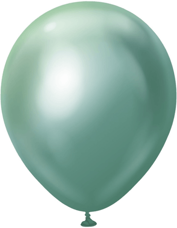 Ballongkungen Krom Grønn 25-stk