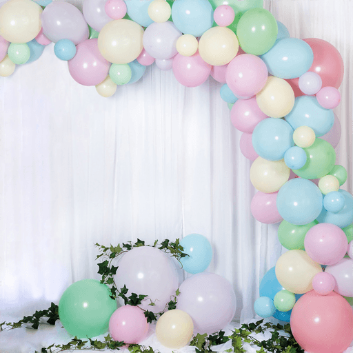 Ballongkungen Ballongbue Pastell