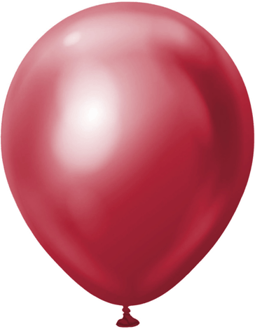 Ballongkungen Krom Rød 10-pakning