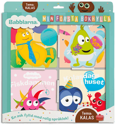 Adlibris Min Første Bokhylle Babblarna