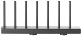 String Tallriksställ Svart 20 cm