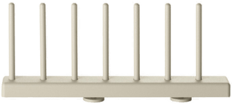 String Tallriksställ Beige 20 cm