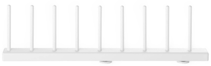 String Tallriksställ Vit 30 cm