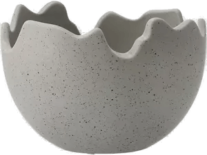 Dbkd Happy Easter skål eggskal large