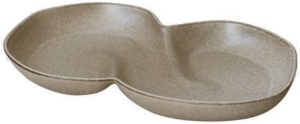 Dbkd Bun serveringsfat 18 x 30 cm