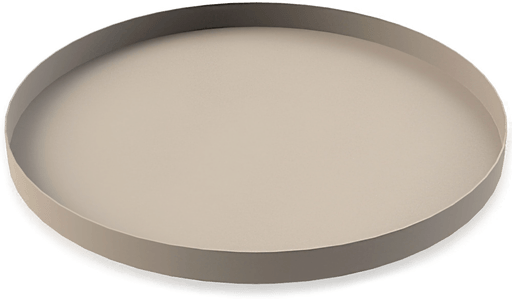 Cooee Design brikke 30 cm rund sand