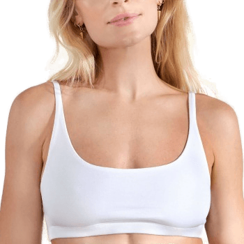 Bread & Boxers Soft Bra BH Hvit