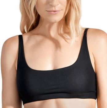 Bread & Boxers Soft Bra BH Svart
