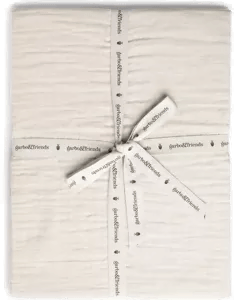 Garbo&Friends Eggshell Muslin dra-på-laken 70x140 cm