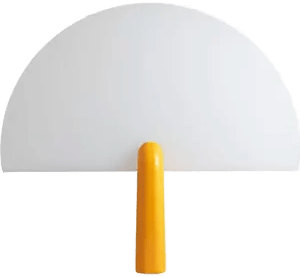 Klong Pavo bordlampe Gul