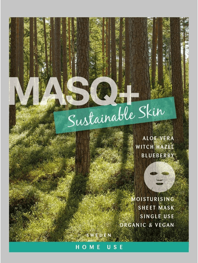 MASQ+ Sustainable Skin Sheet Mask