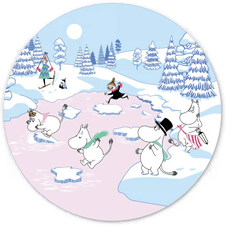 Opto Design Mummitrollet gryteunderlag Ø 21 cm