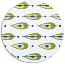 Opto Design High Pears Gryteunderlag 21 cm Olivengrønn