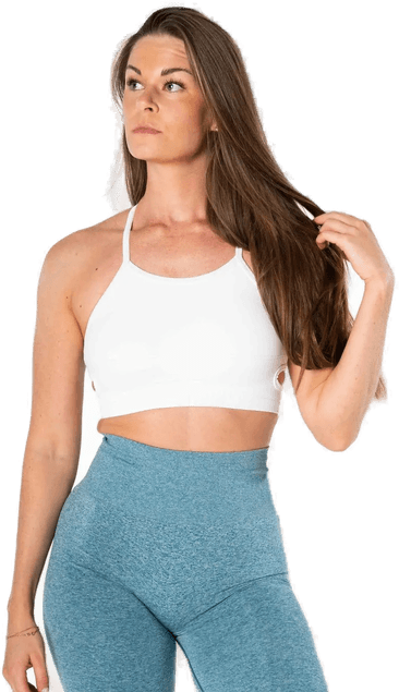 Relode Dam Echo Top - Vit - S