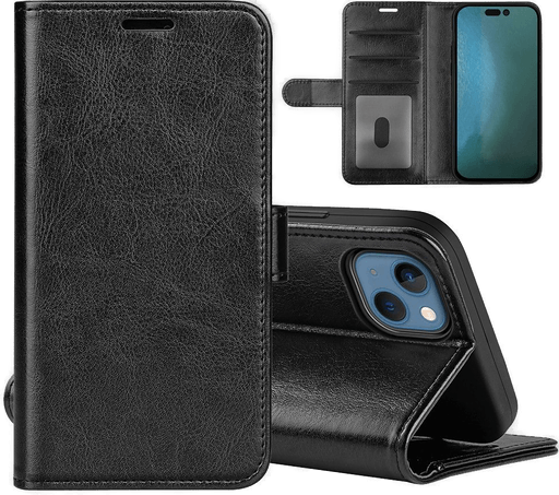 Sign Lommebokdeksel iPhone 14 - Svart