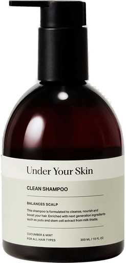 Under Your Skin Detox Clean Shampoo