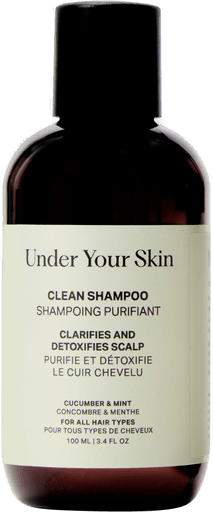 Under Your Skin Clean Detox Shampoo - Travel Size