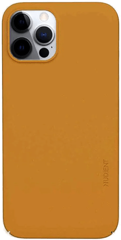 Nudient Thin Case V3 iPhone 12/12 Pro - Saffron Yellow