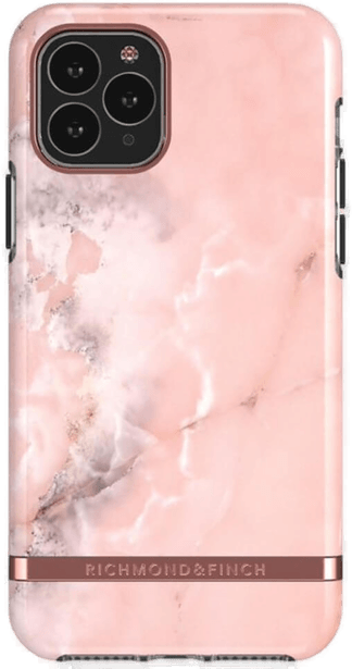 Richmond & Finch Pink Marble iPhone 11 Pro Cover