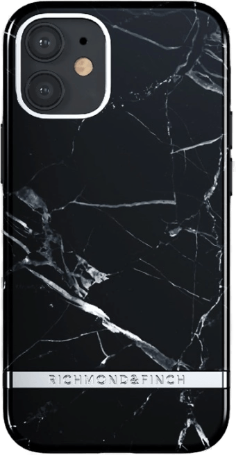 Richmond & Finch Black Marble iPhone 12 mini