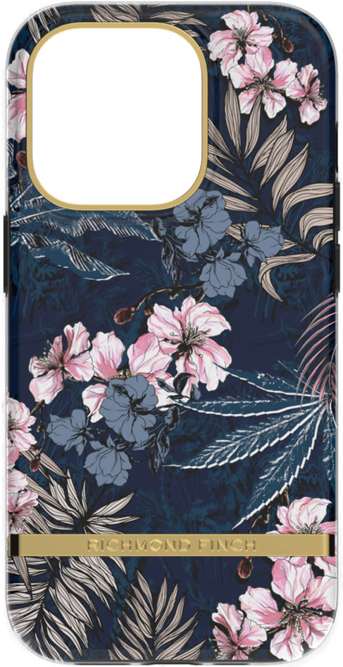 Richmond&Finch iPhone 14 Pro Deksel - Floral Jungle
