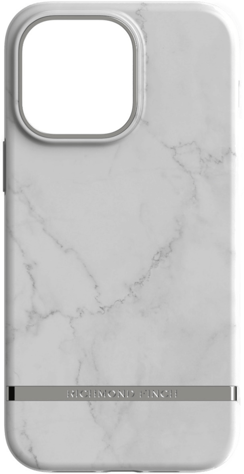 Richmond&Finch iPhone 14 Pro Max Hvit Marmor