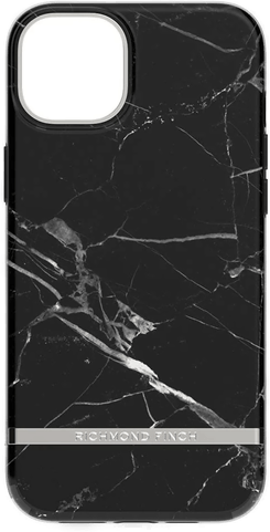 Richmond&Finch iPhone 14 Plus Deksel - Svart Marmor